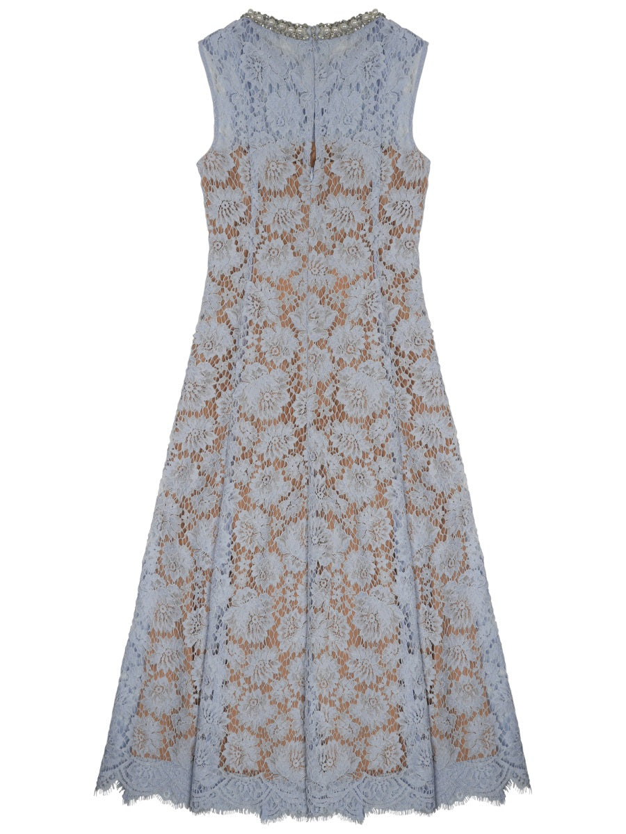 Lace Midi Dress