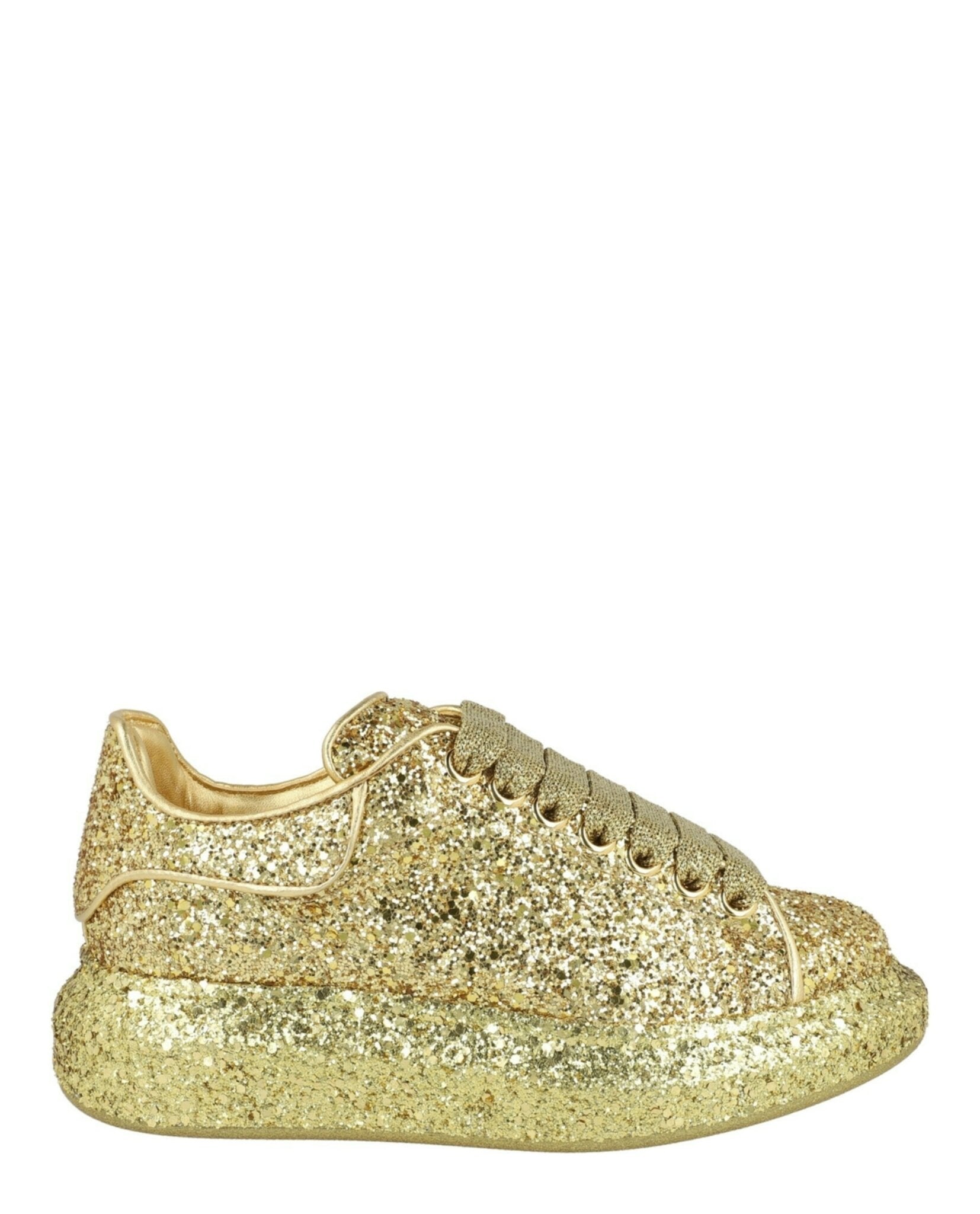 Oversized Glitter Sneakers