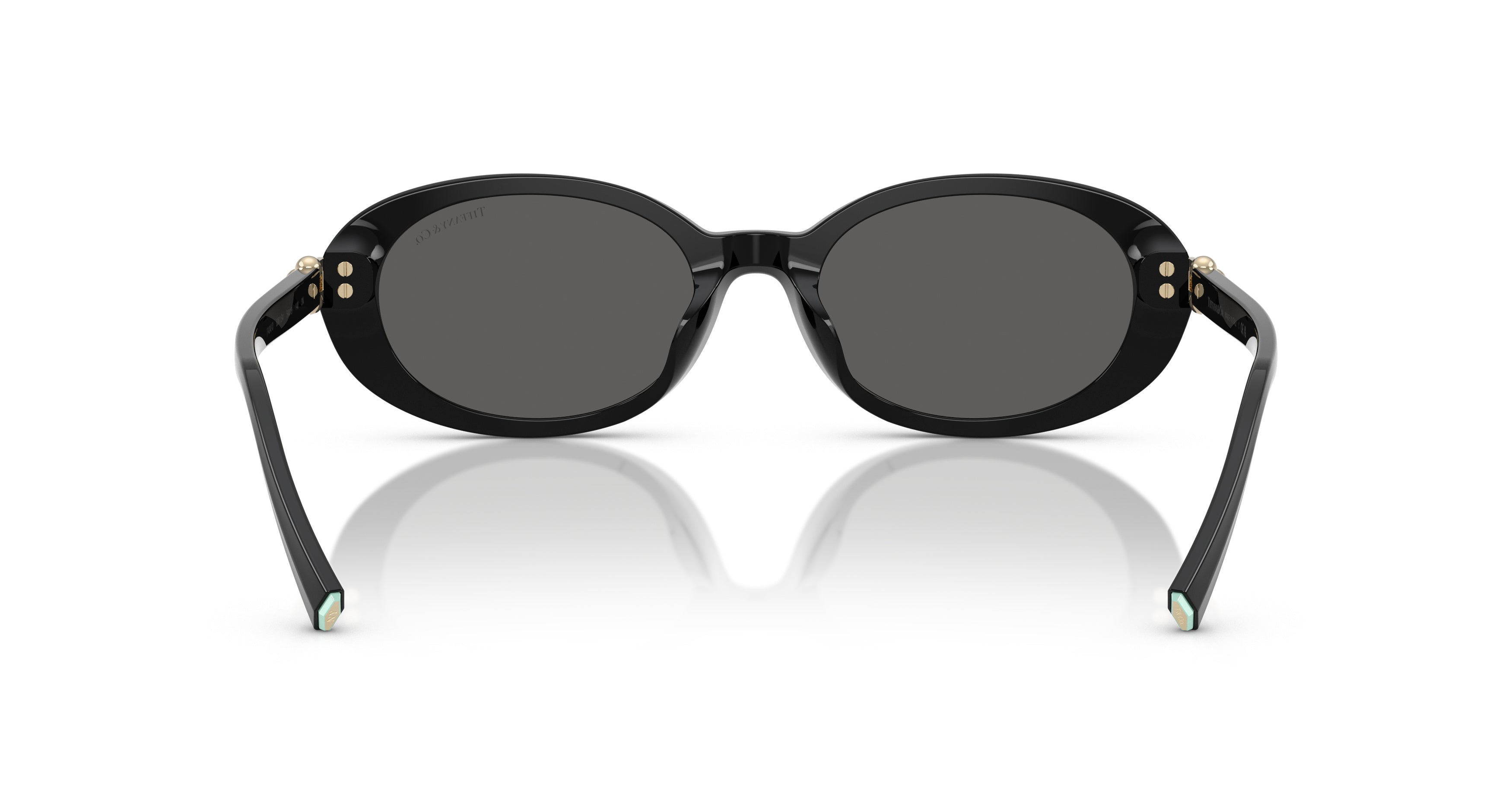 0tf4242d Large Round Black Acetate Sunglasses