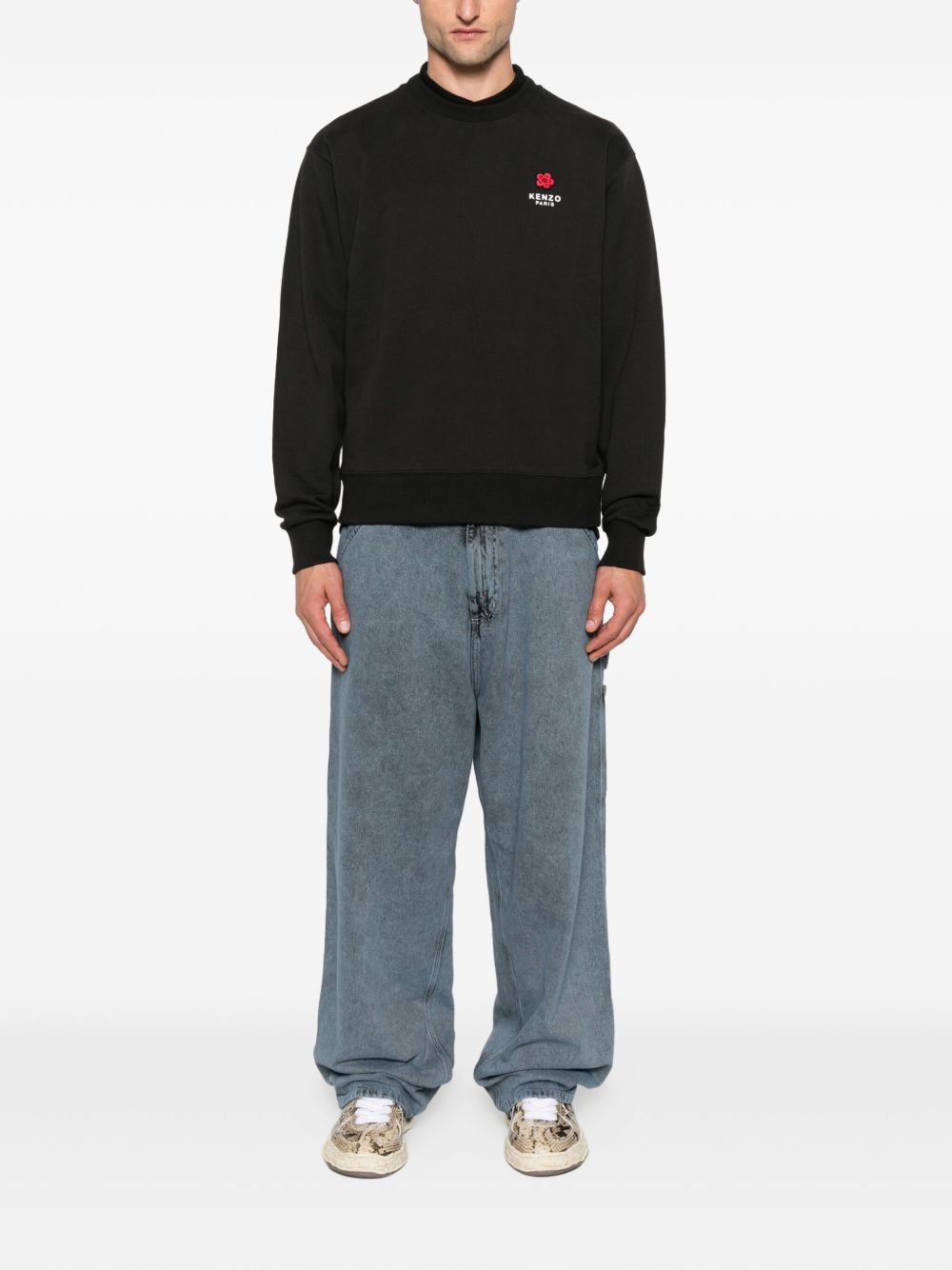 Crew Neck Sweatshirt