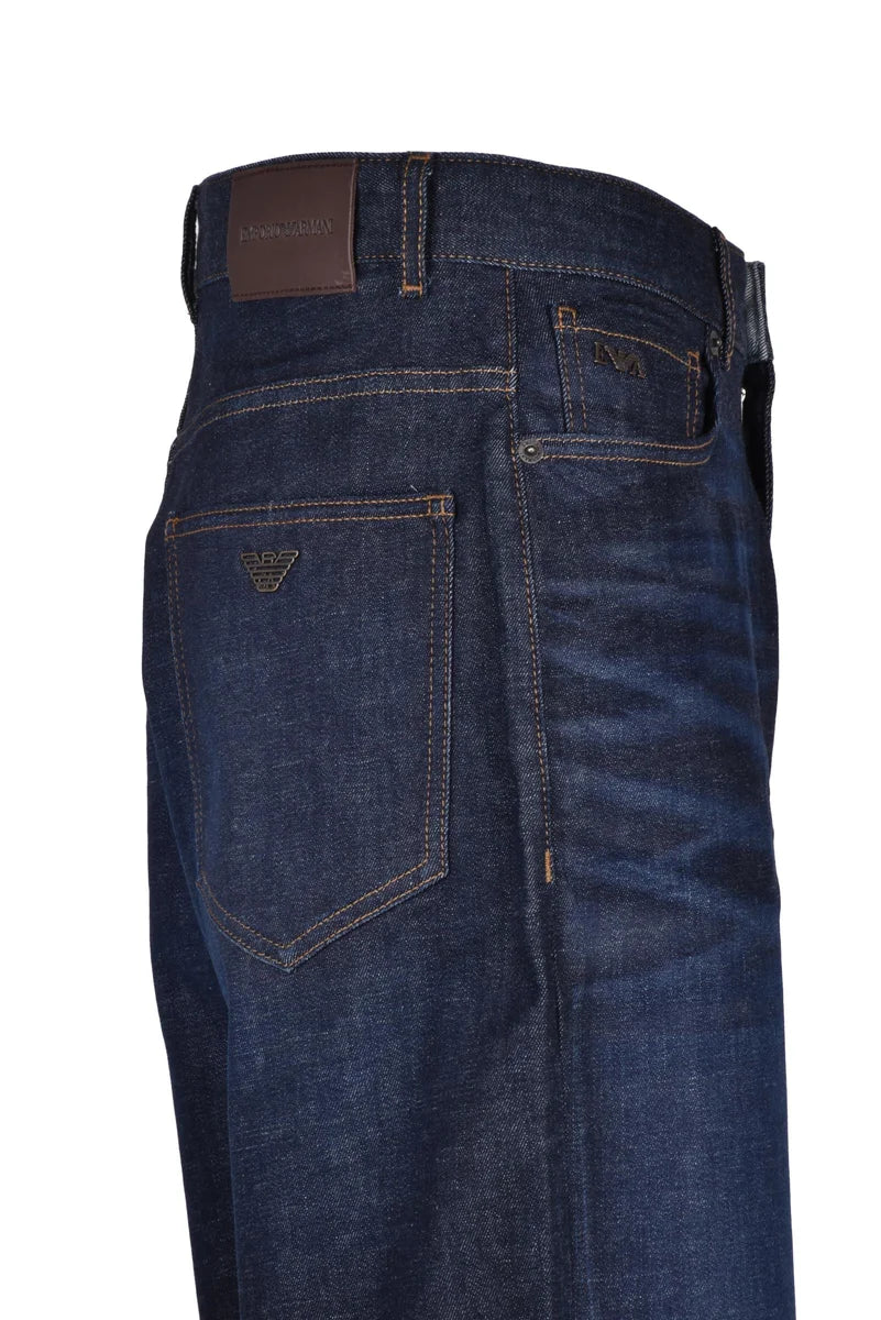 Loose Fit Jeans - Blue