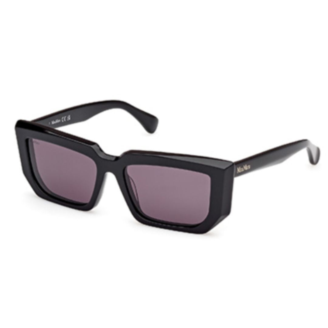 Mm0126 Oversized Rectangular Acetate Sunglasses