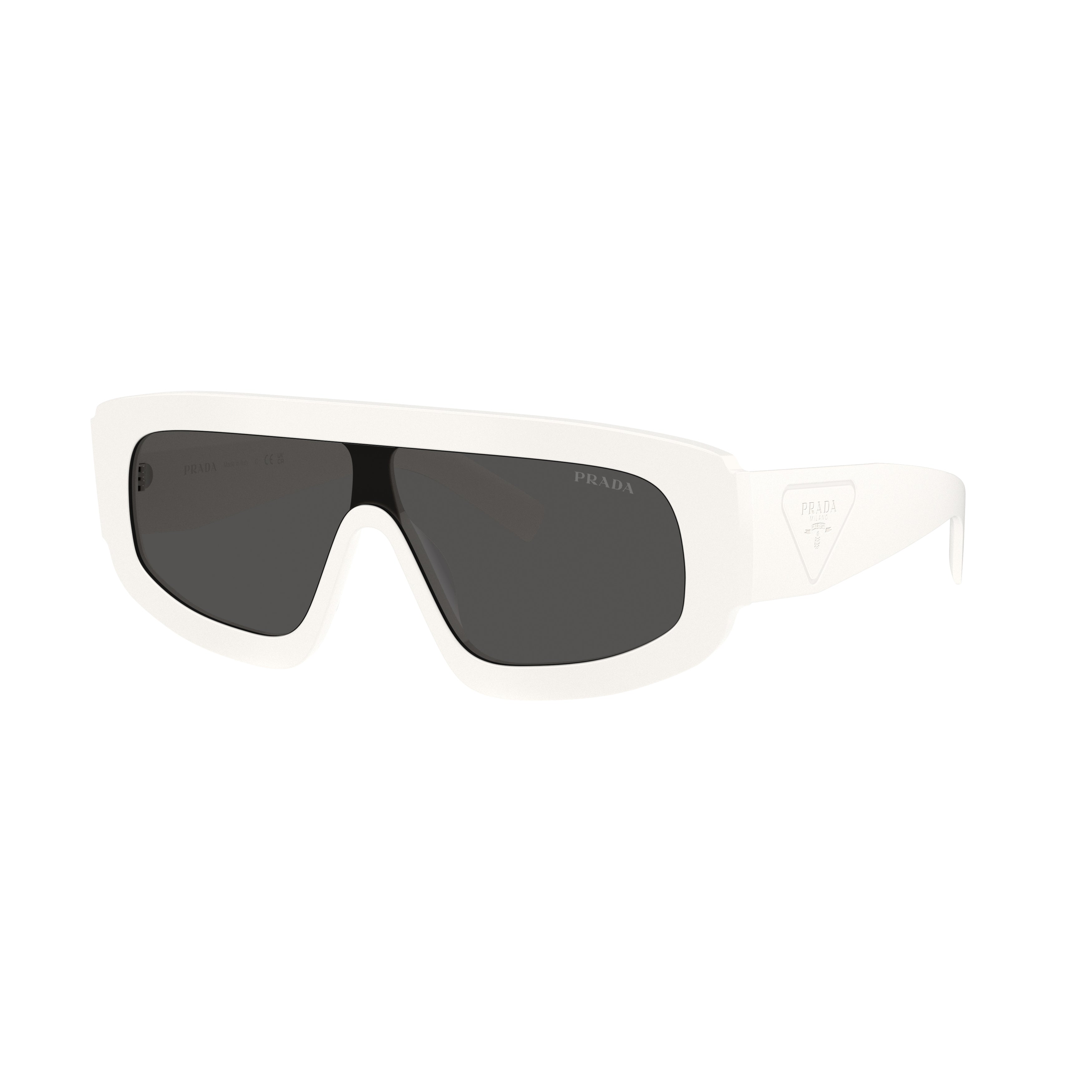 0pr D10s Oversized Rectangular Frame Sunglasses