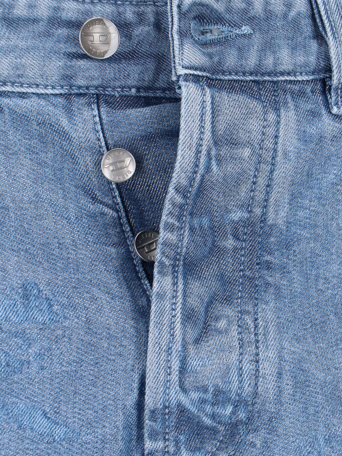 Blue 1996 D-Sire Wide-Leg Jeans