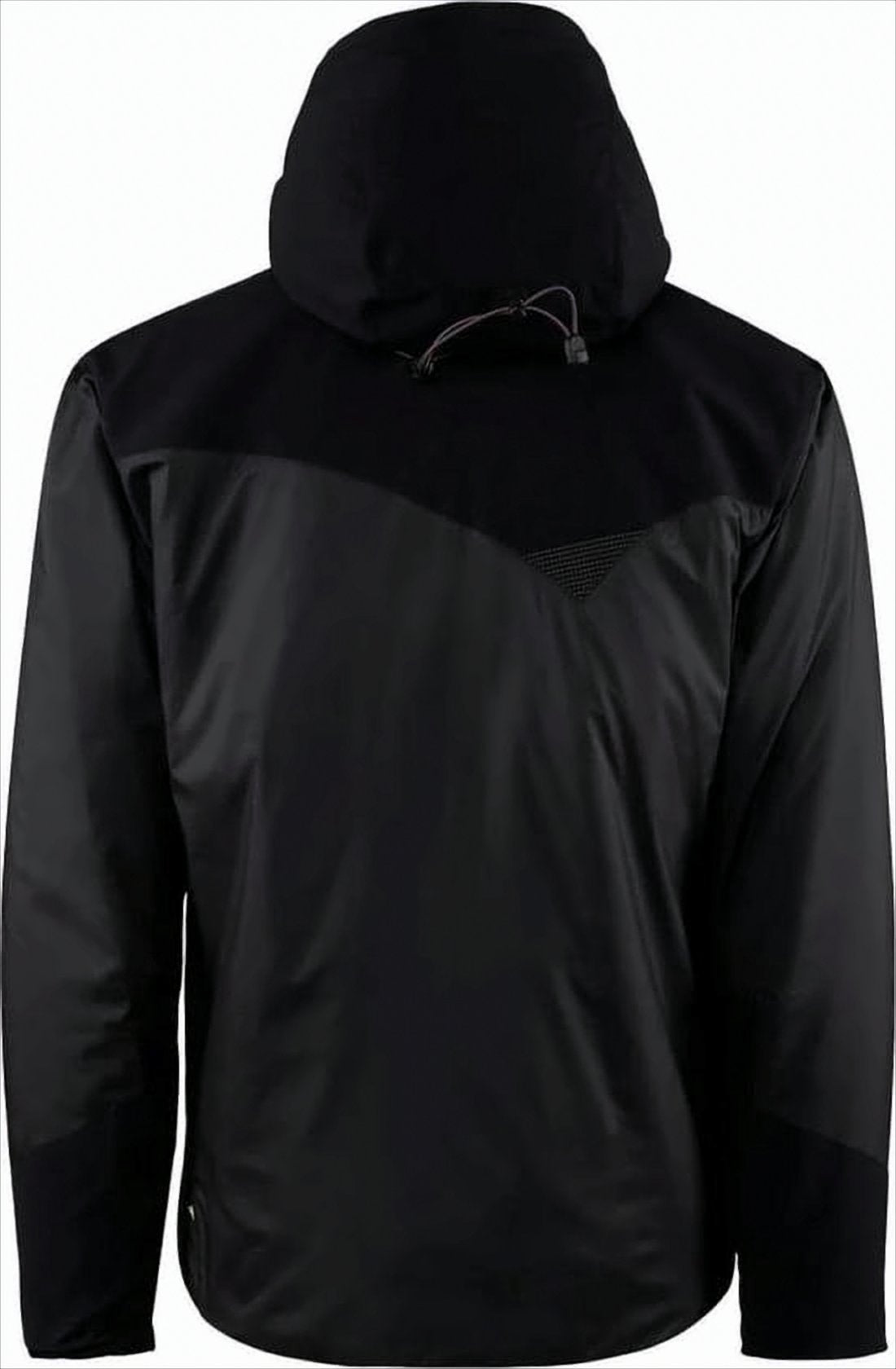 Two-Tone Klattermusen Insulated Jacket with Adjustable Hood