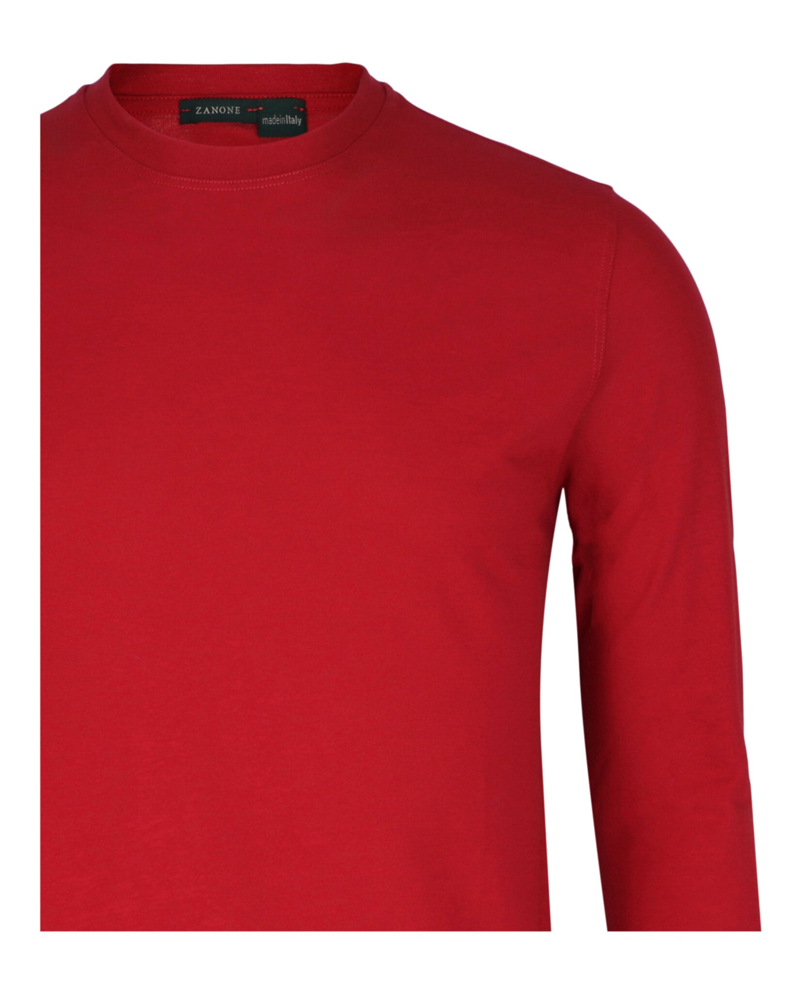 Zanone Slim-Fit Long-Sleeve T-Shirt