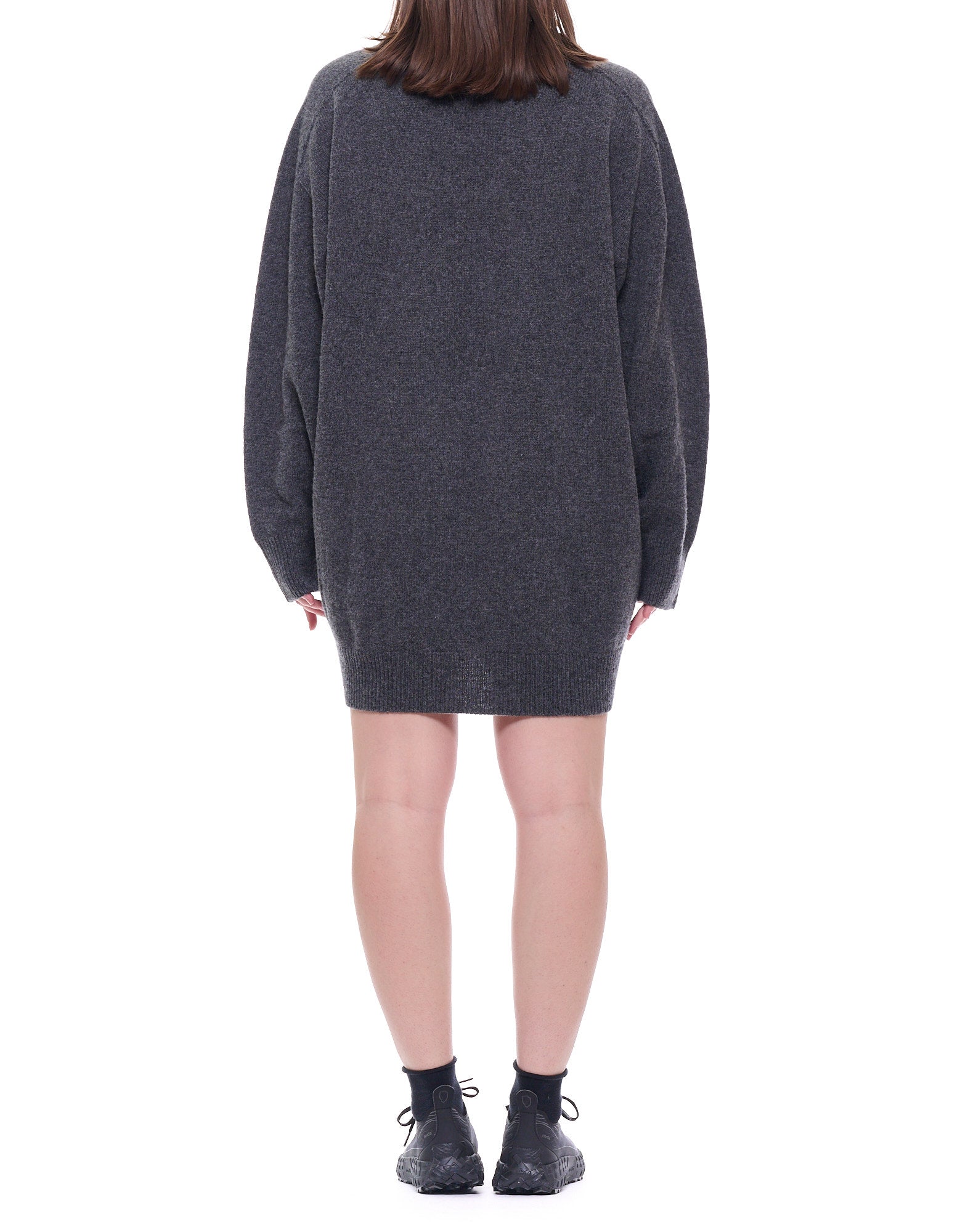 Women’S Wool Knit Mini Dress
