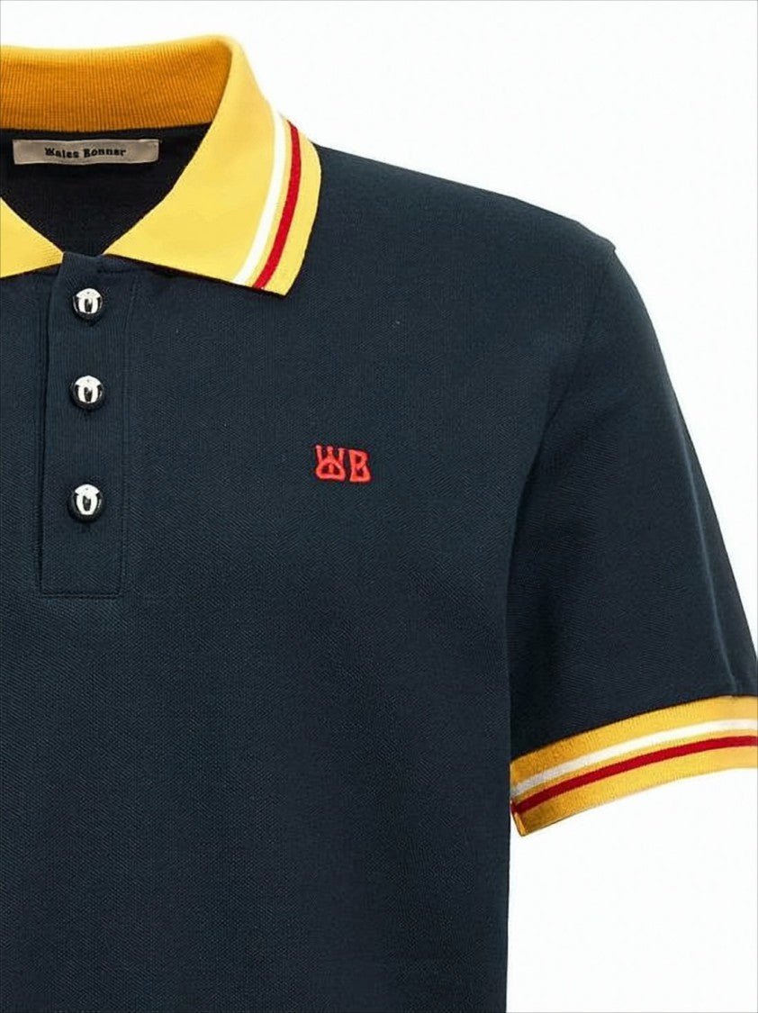 Classic Short-Sleeve Polo Shirt With Contrasting Collar