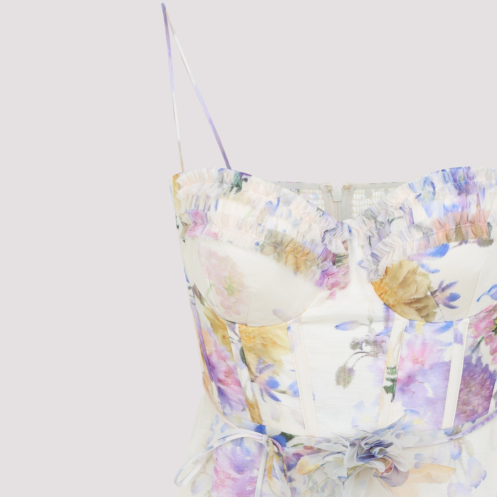 Midi Dress with Floral Print