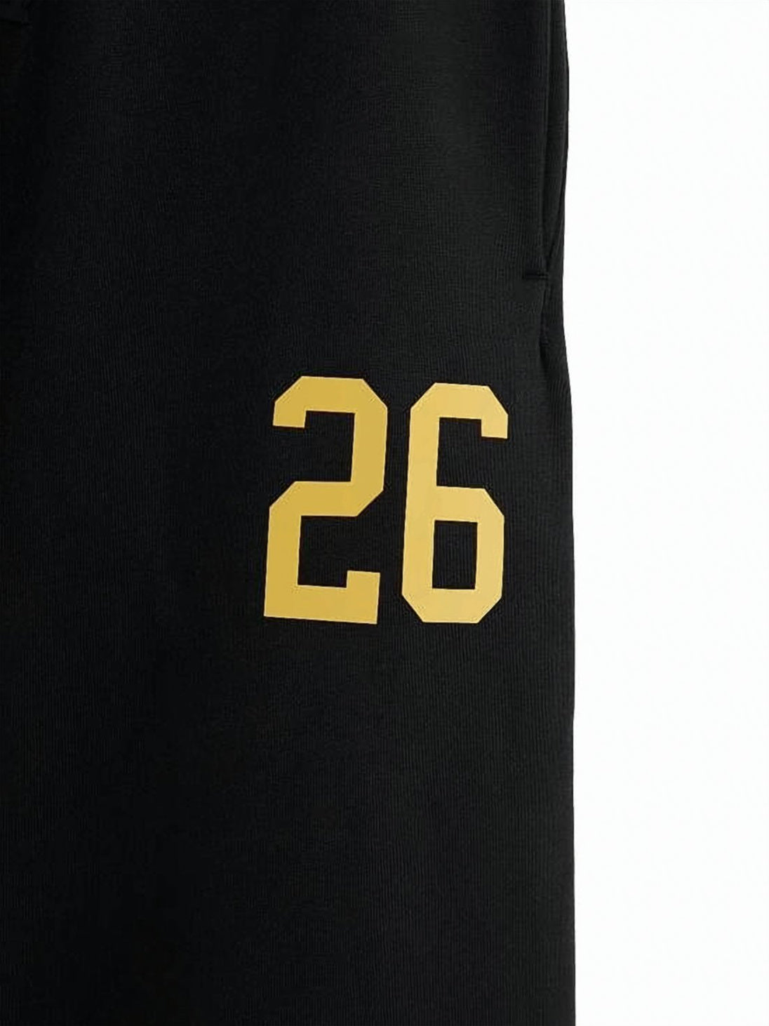 Wide-Leg Athletic Pants with Adjustable Drawstring