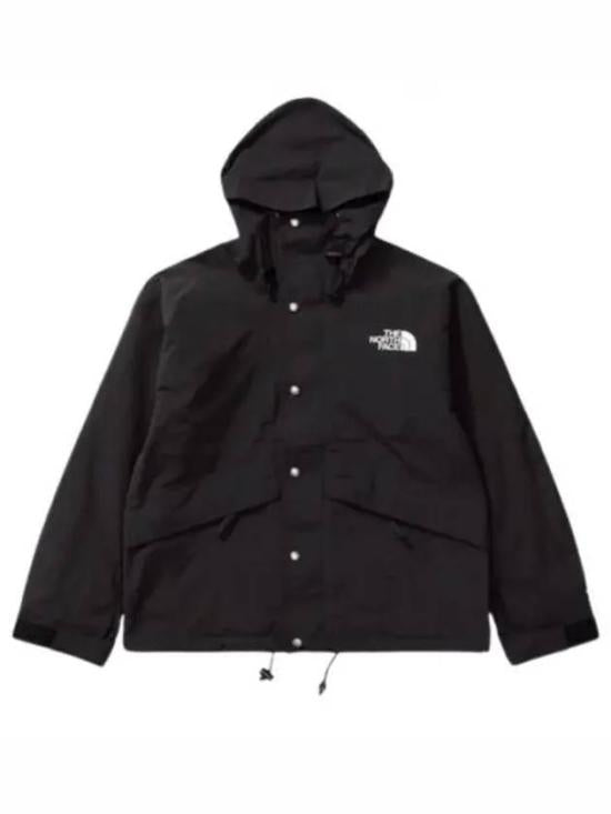 Relaxed-Fit Hooded Jacket With Adjustable Drawstrings