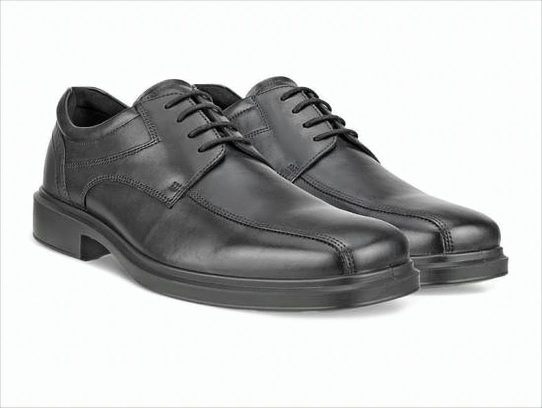 Smooth Leather Lace-Up Dress Shoes