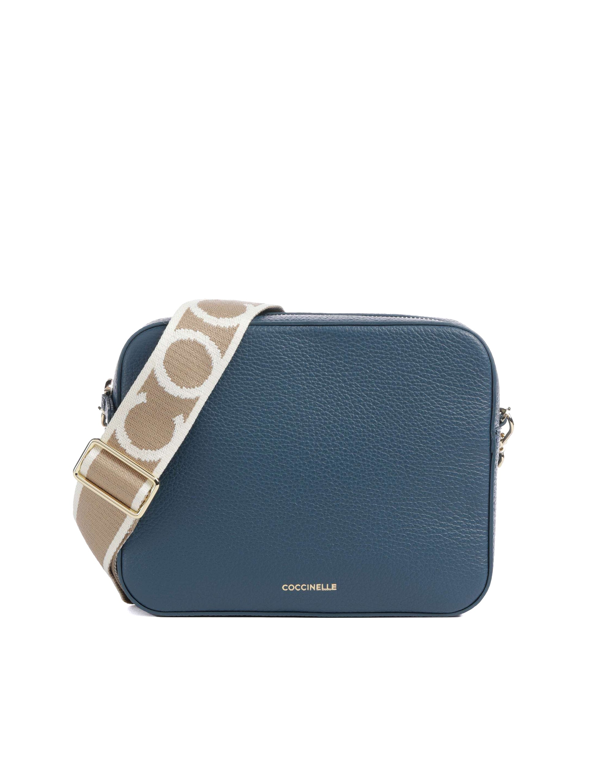 Tebe Noir Black Leather Bag
