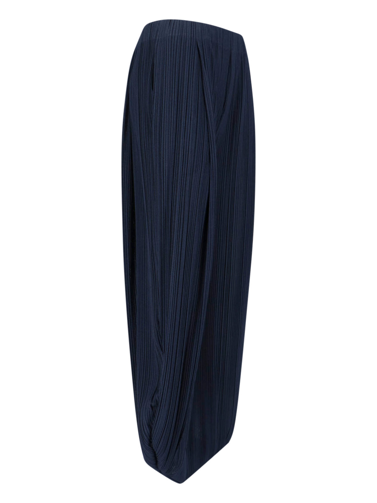Tailored High-Waist Trousers with Straight Leg Design