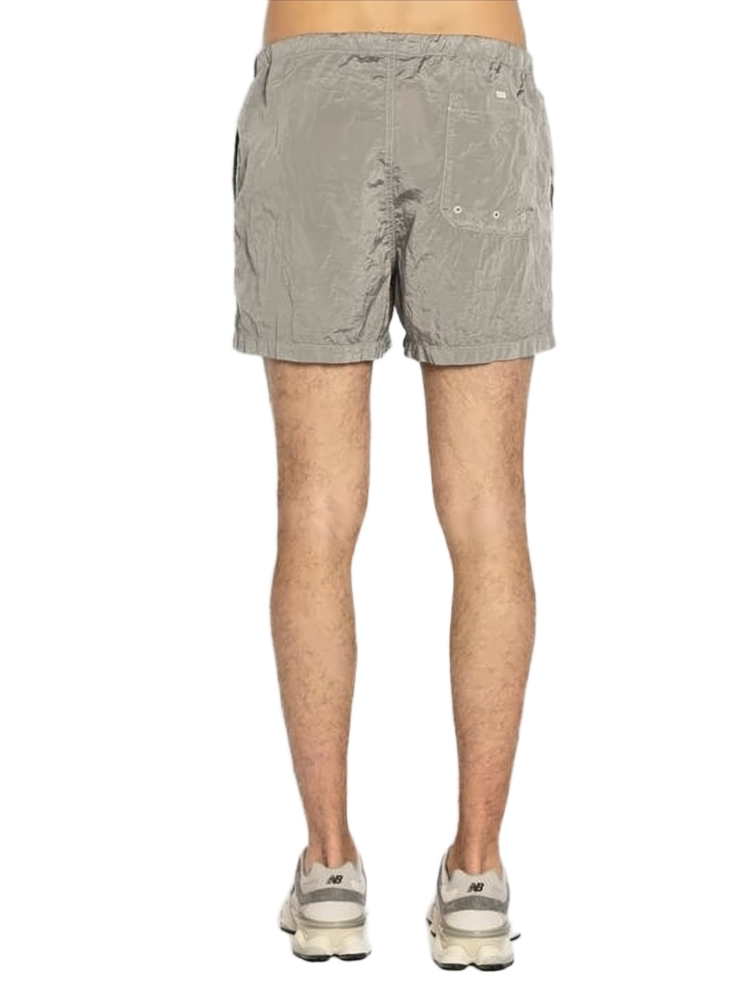 Relaxed Fit Drawstring Waist Shorts