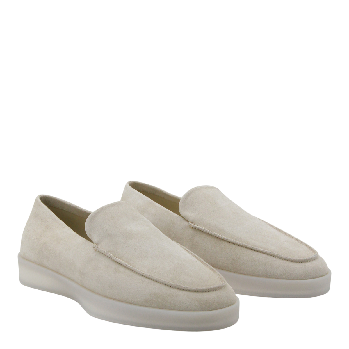 Slip-On Sneakers with Translucent Sole