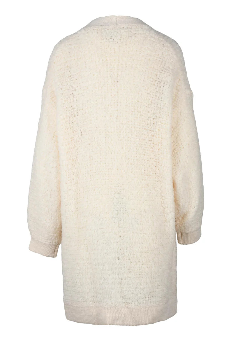 Wool Coat - White