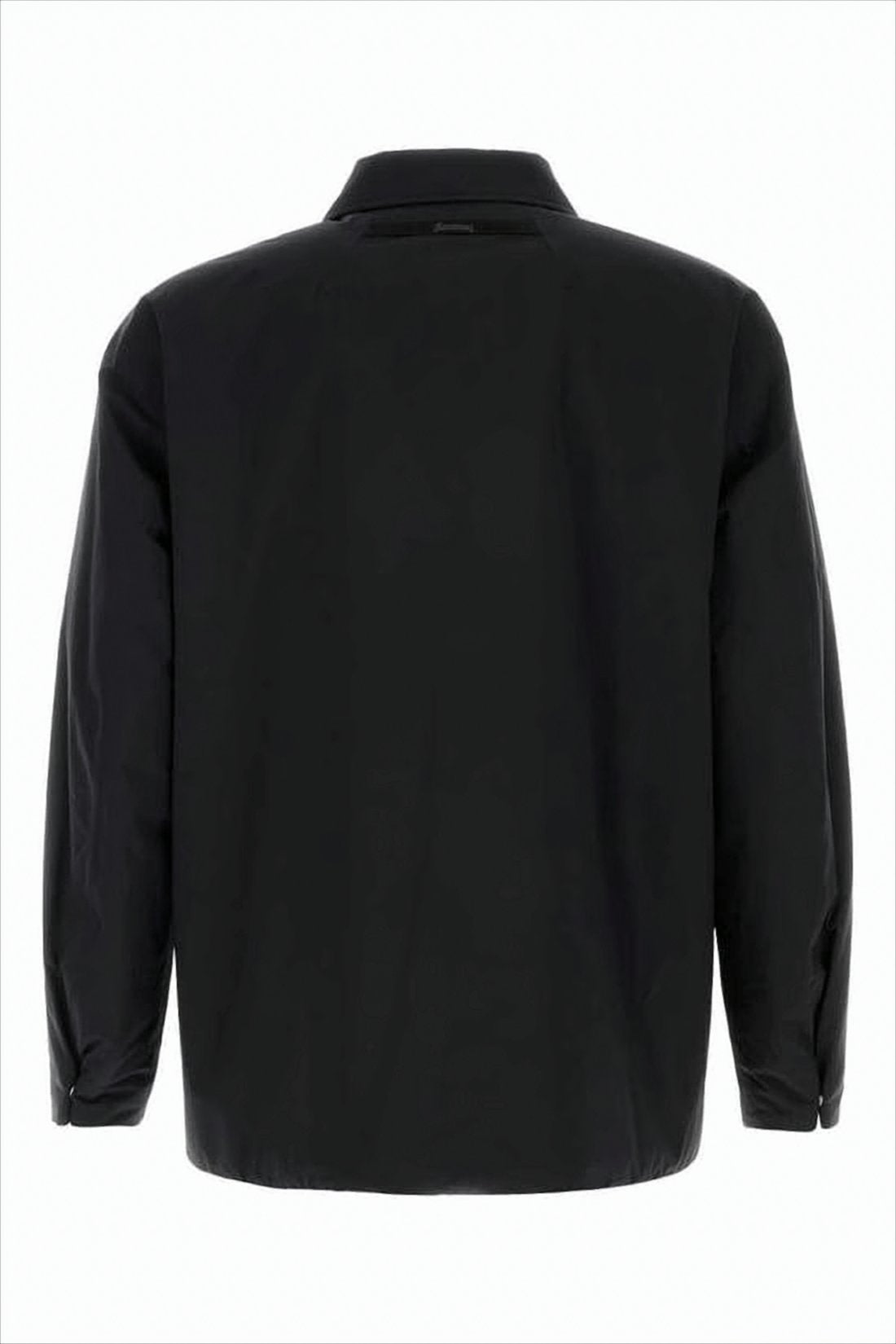 Black 2-Layer Gore-Tex Laminated Shirt Jacket