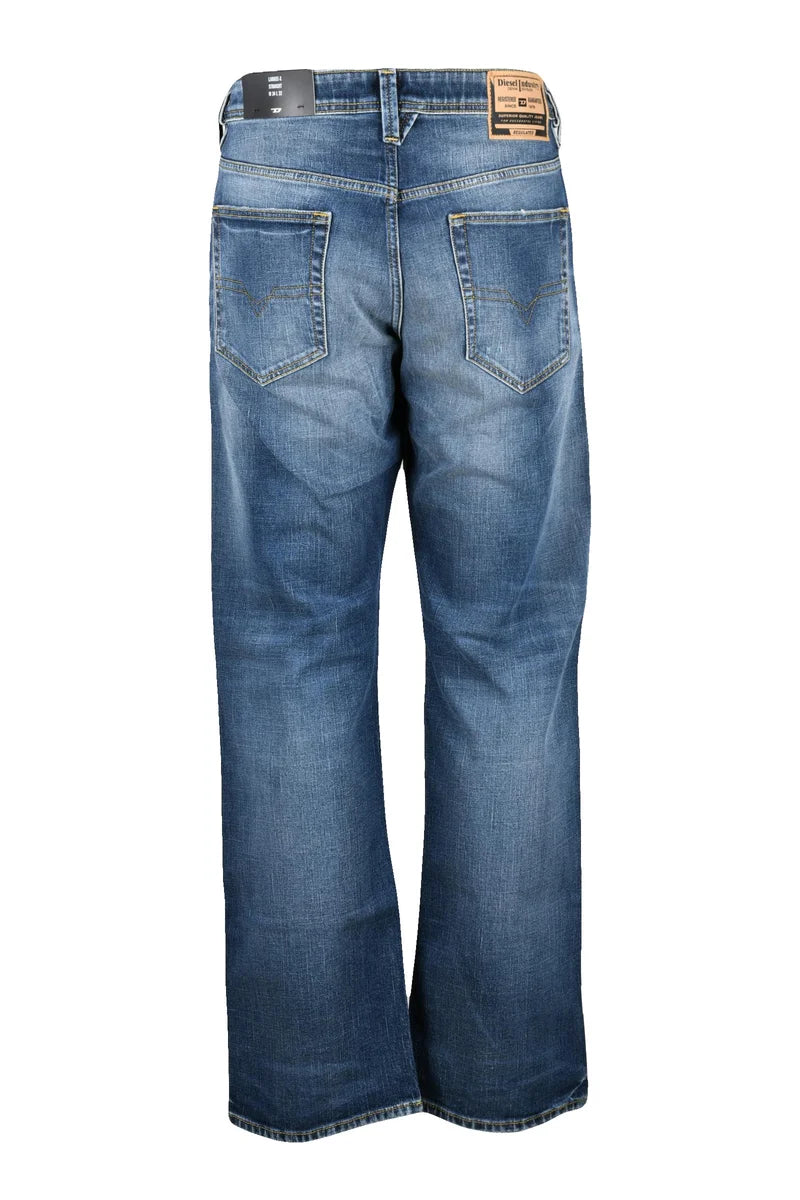 Larkee-X Straight Jeans - Blue