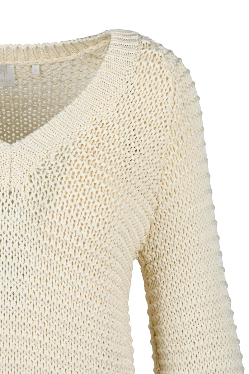 Tricoat Knit - White