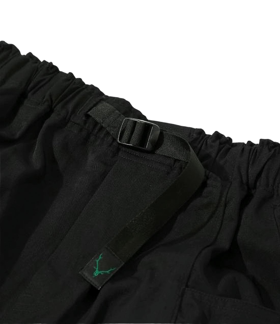Relaxed Fit Nylon Shorts