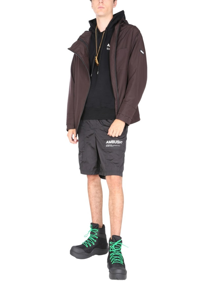 Slightly Structured Slim Fit Jacket