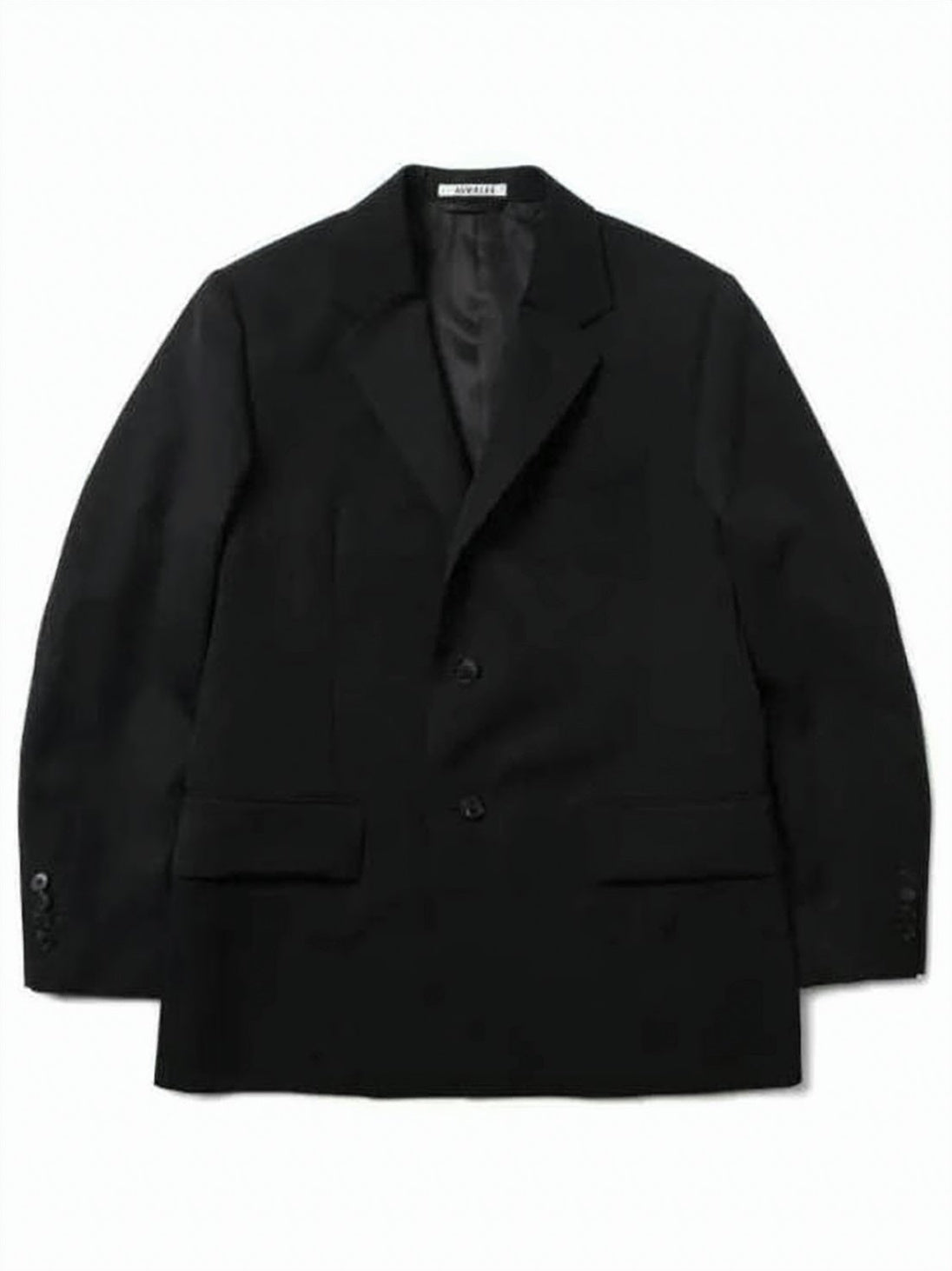 Structured Notched Lapel Blazer