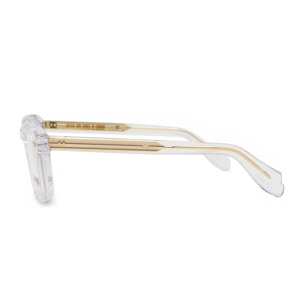 Cg 1416 Transparent Acetate Square Frame Optical Glasses