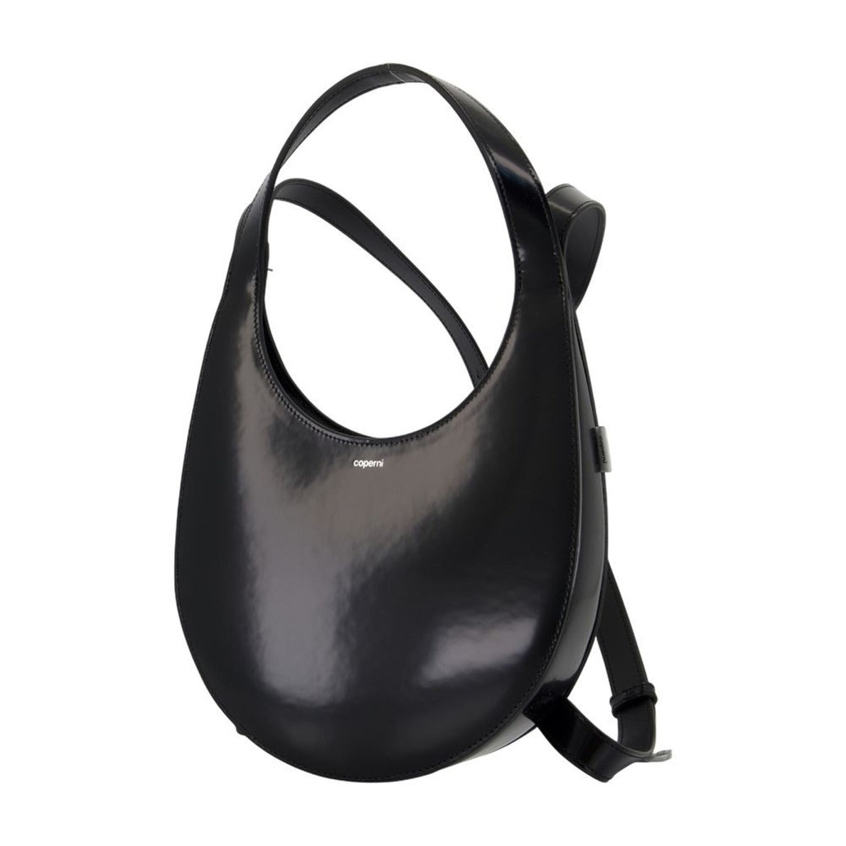 Swipe Backpack - Leather - Black