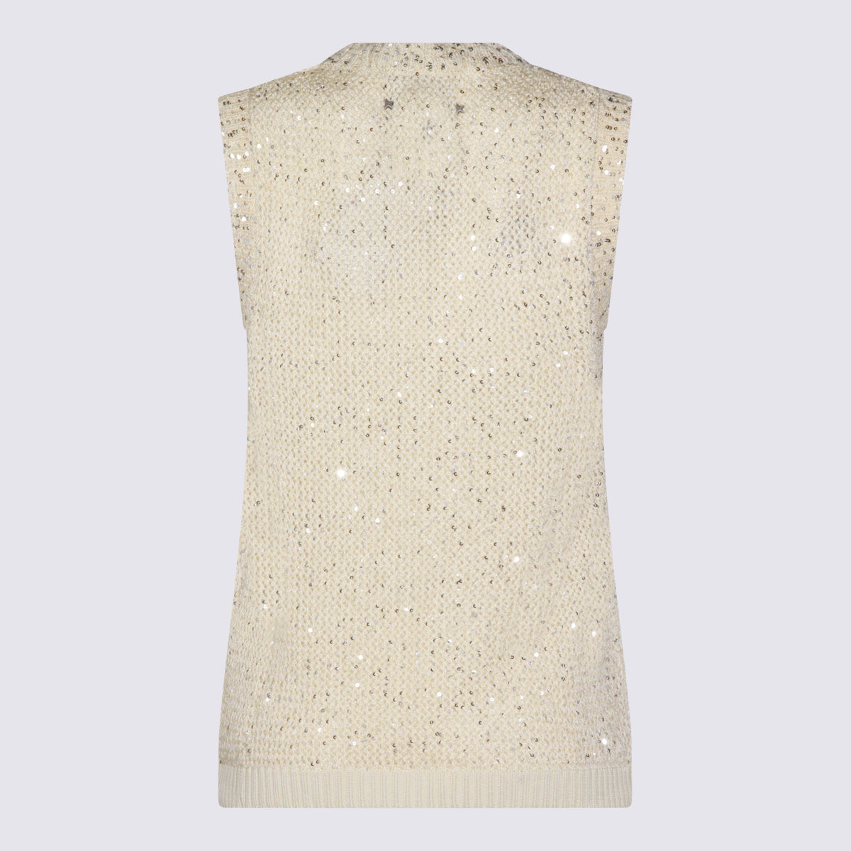 Heritage White Cotton Knitwear