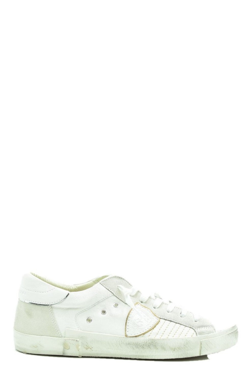 Multicolor Leather Sneakers