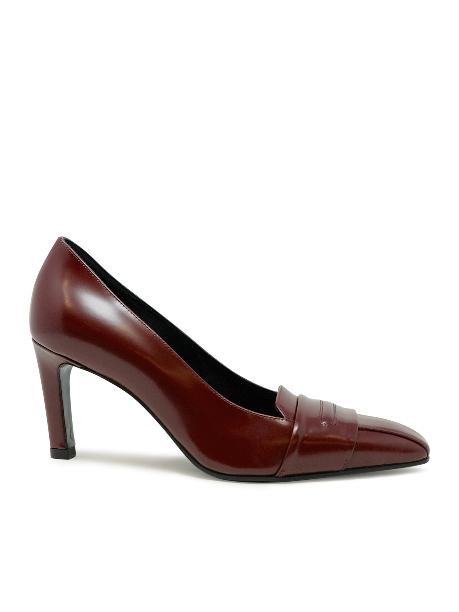 Czółenka skórzane Laredo Bordeaux Lt2473Sb