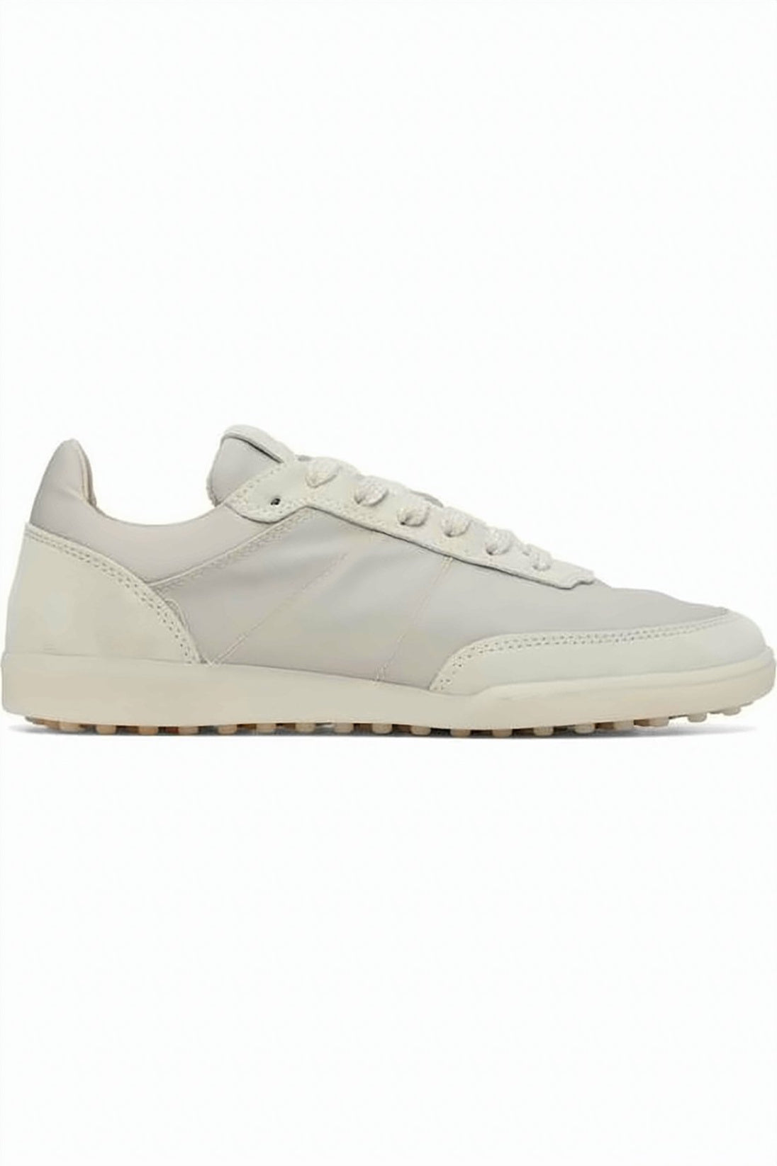 Low-Profile Canvas and Suede Sneakers