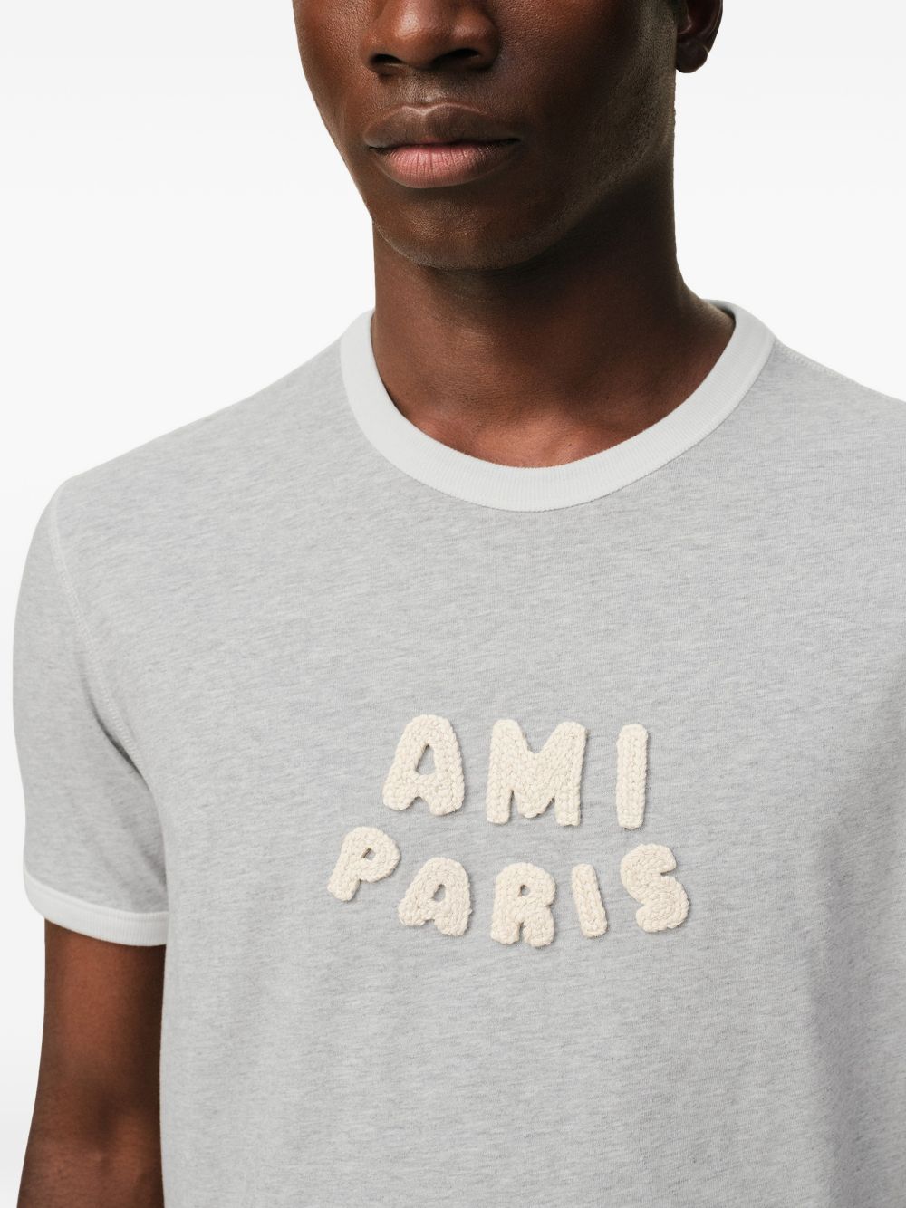 Short-Sleeved Crew Neck T-Shirt