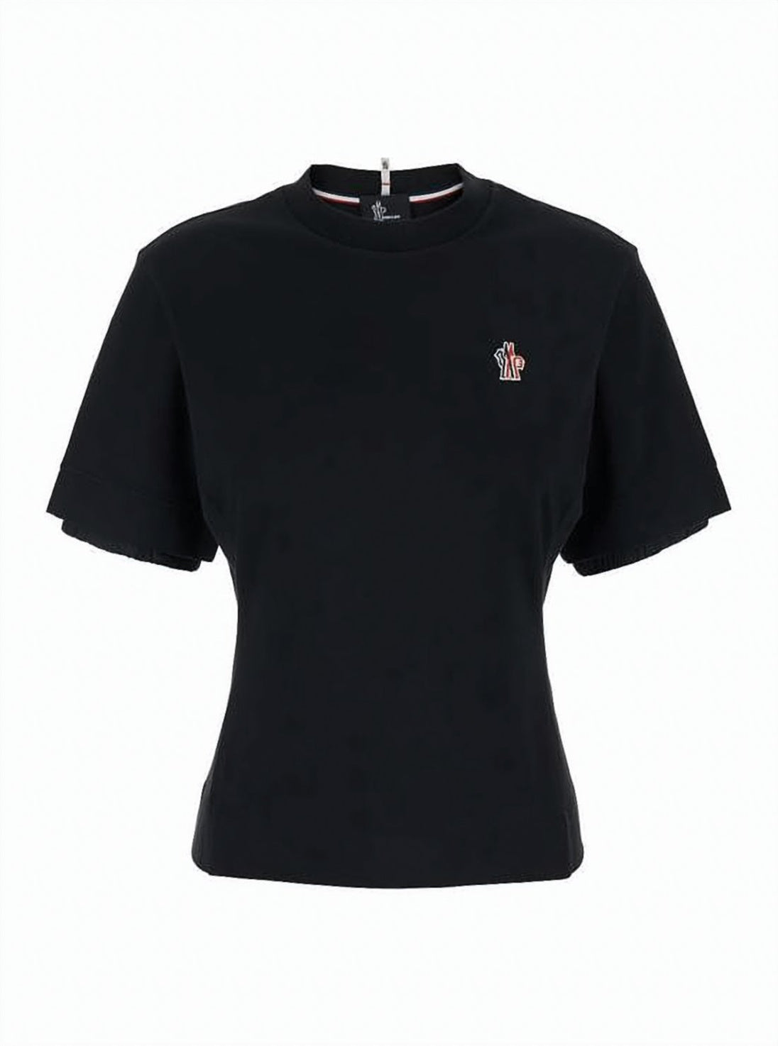 Short-Sleeved T-Shirt with Bold Stripe Detail
