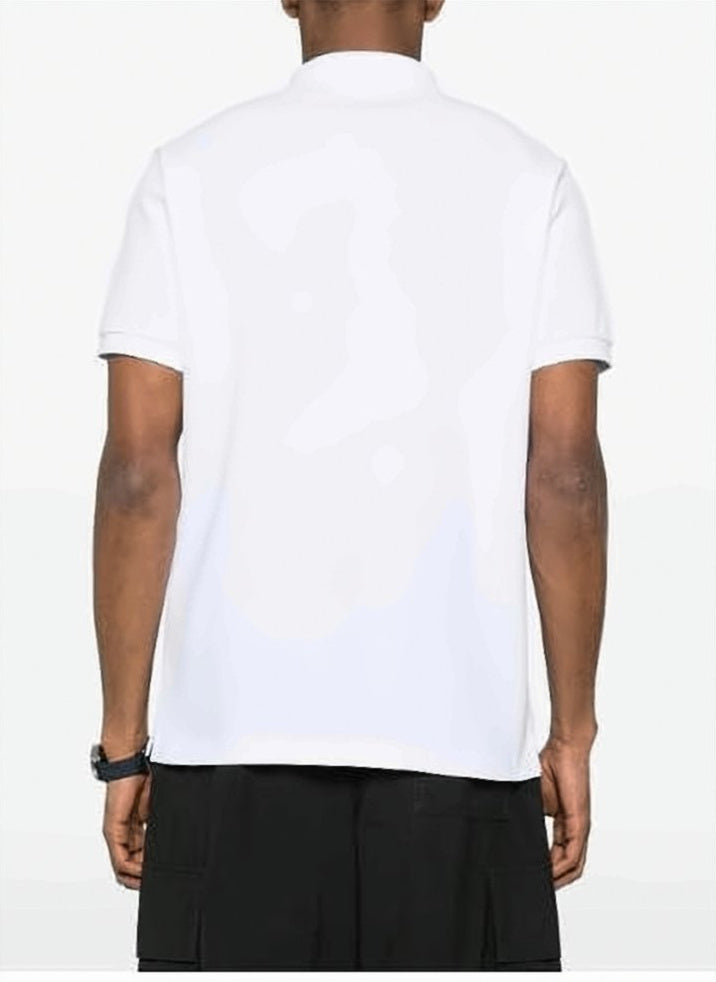 Classic White Polo Shirt