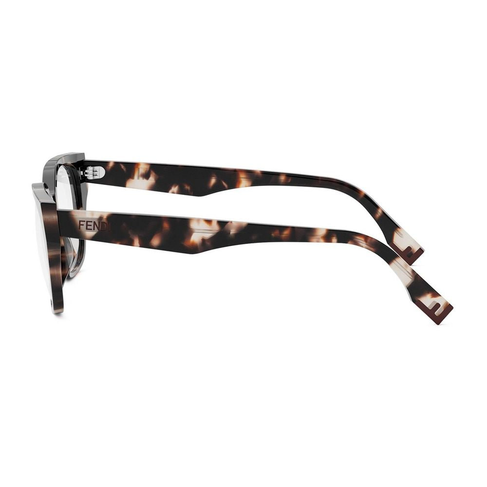 Way Oversized Geometric Acetate Frame Optical Glasses