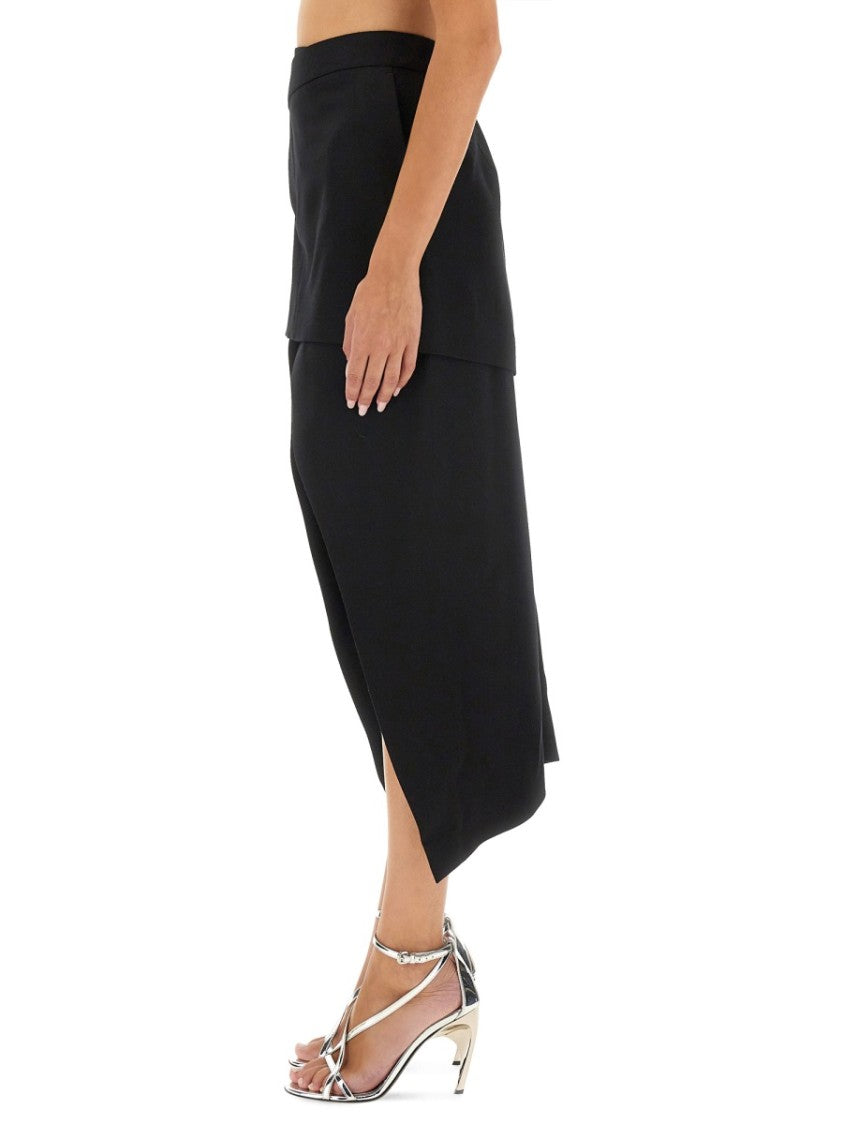 Asymmetrical Skirt