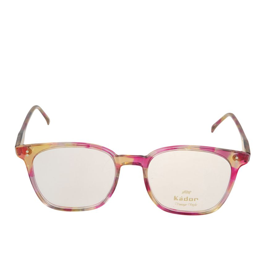 Quadro/K-53 Translucent Marbled Frame Eyeglasses