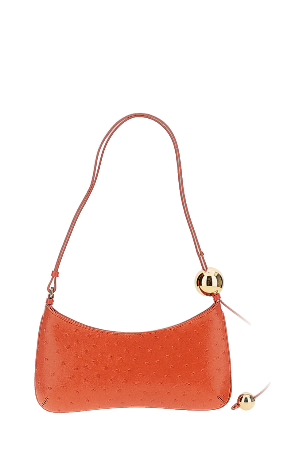 Orange Le Bisou Perle Shoulder Bag