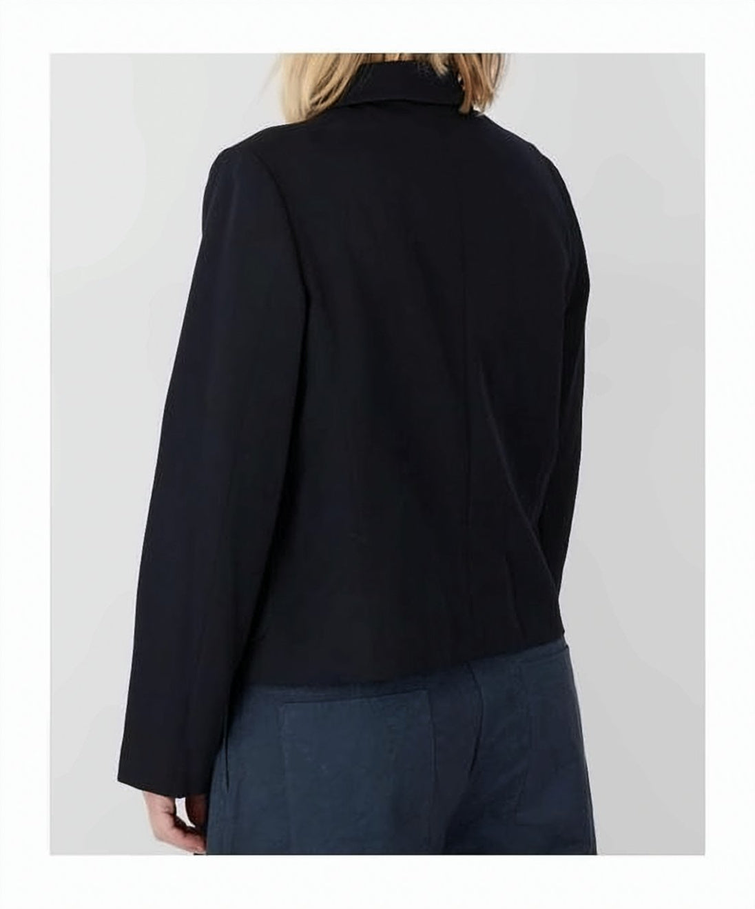 Tailored Wool Suit Set