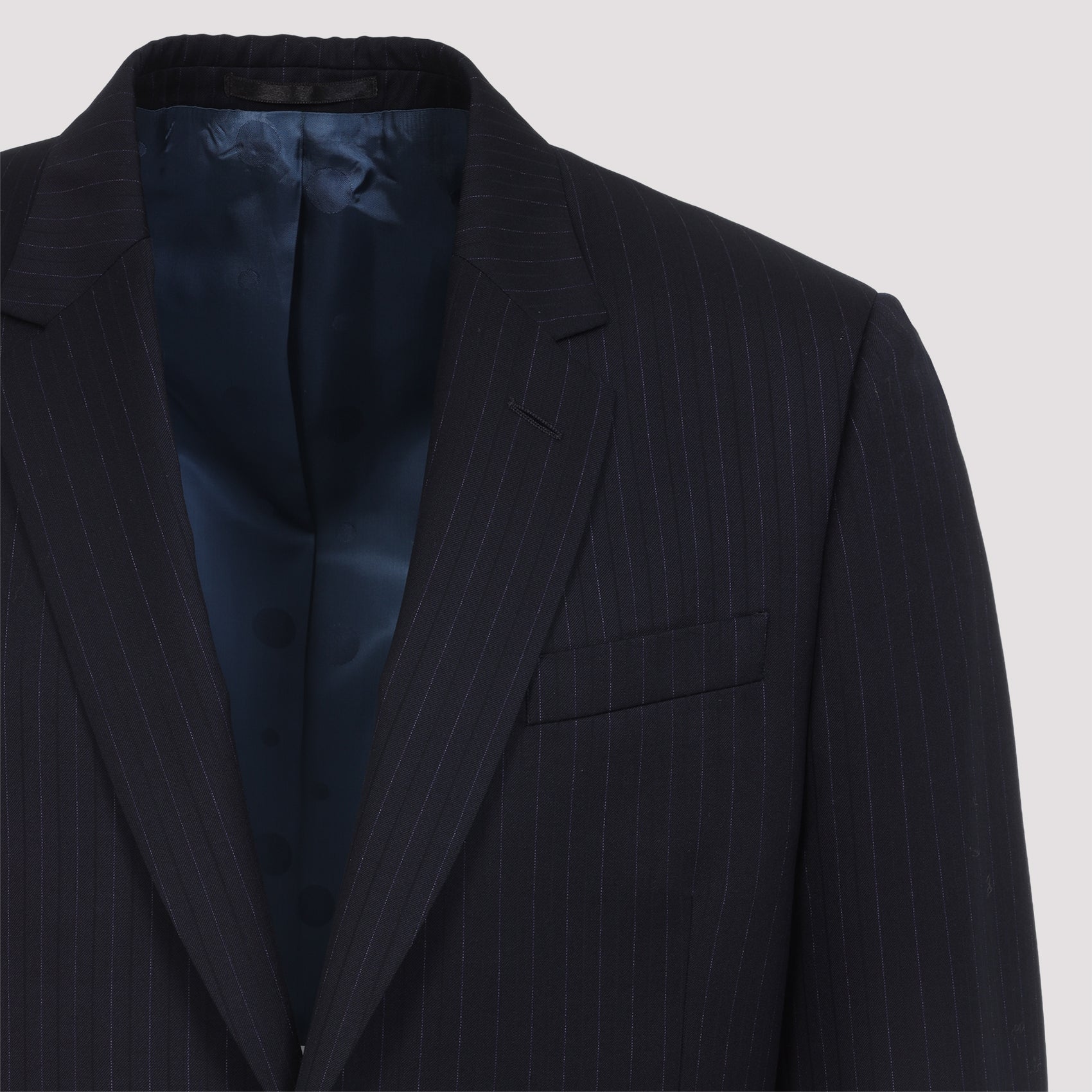 Classic Tailored Black Suit