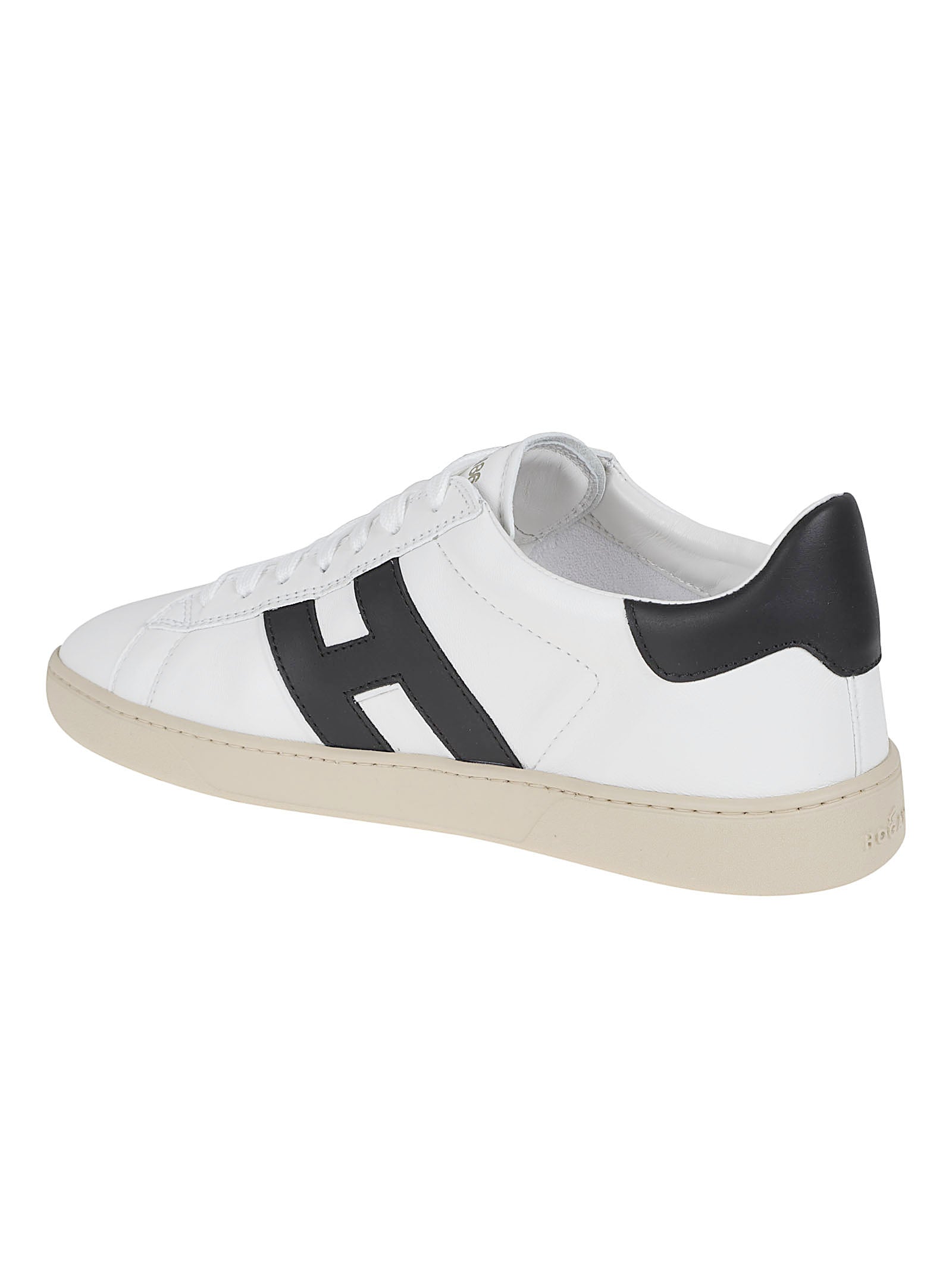 Low-Profile Nappa Sneakers with Monogram Tread