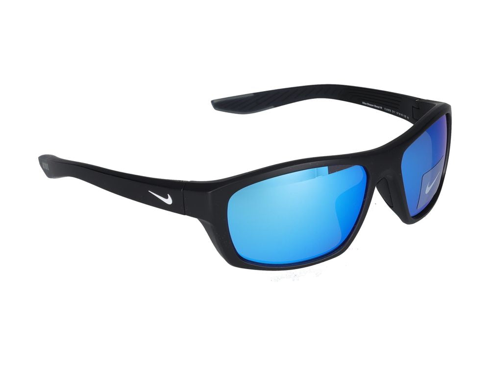 Sunglasses Nike BRAZEN BOOST M FJ1978 011 Matte Black/Grey/Blue 57/16/130
