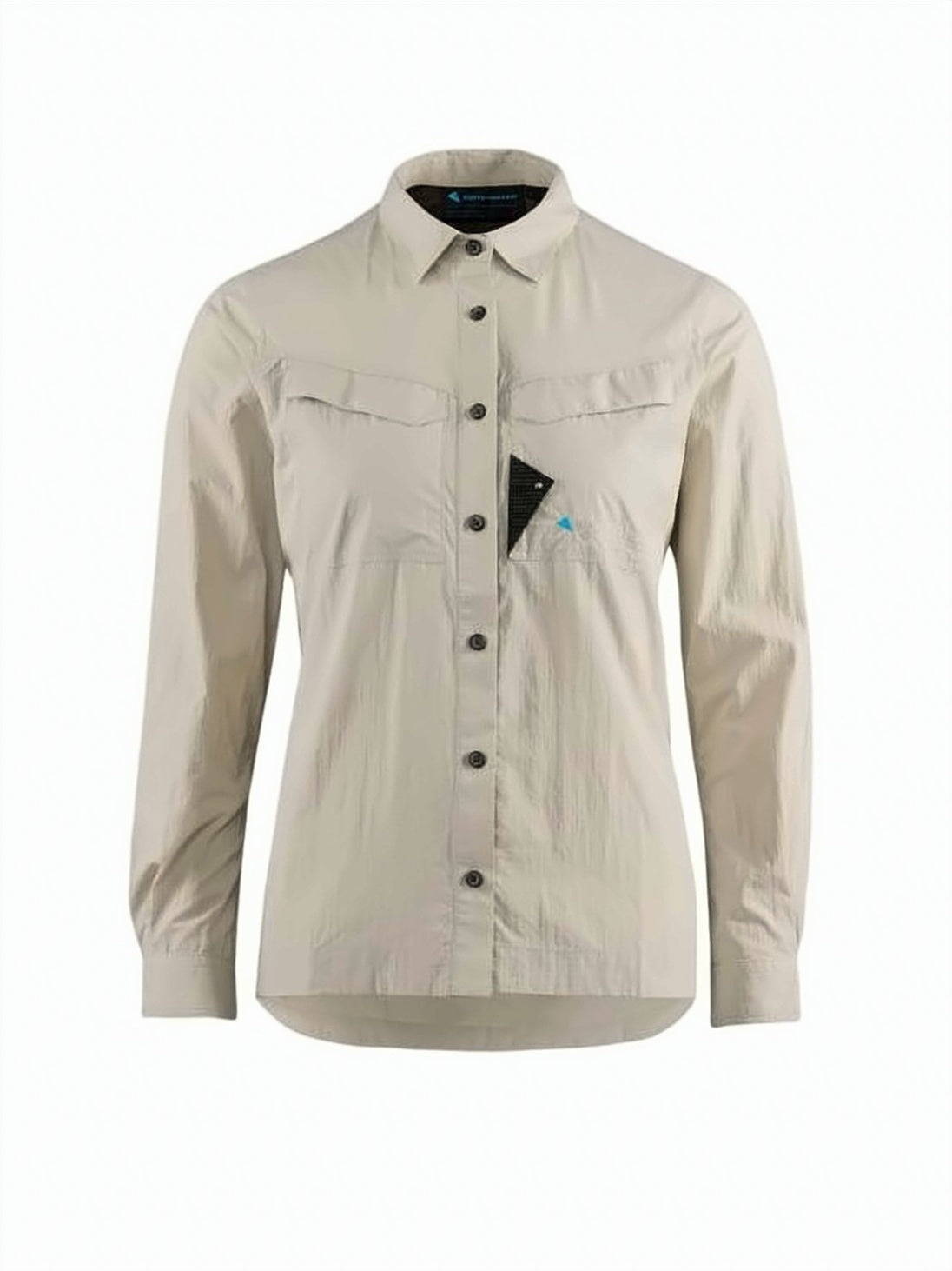 Classic Button-Down Shirt with Textured Finish