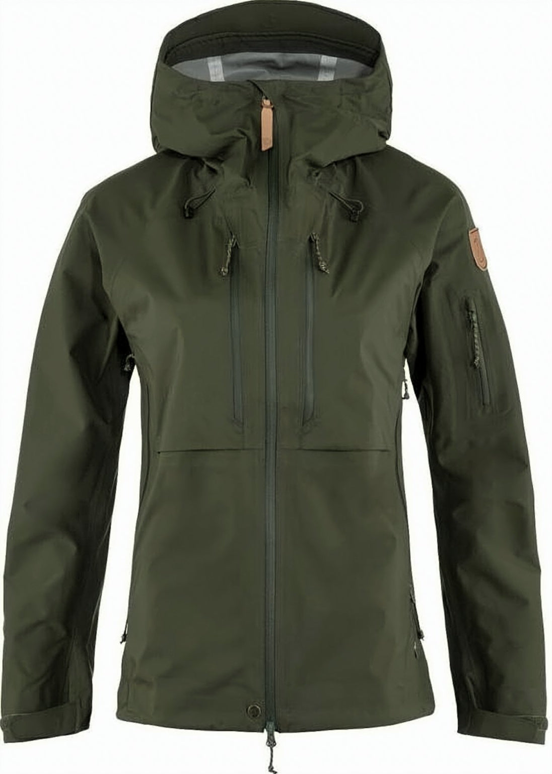 Fitted Green Fjallraven Jacket