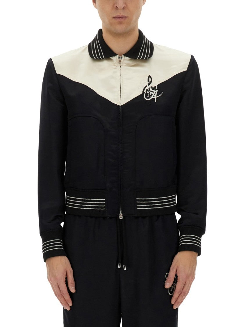 Black Embroidered Jacket