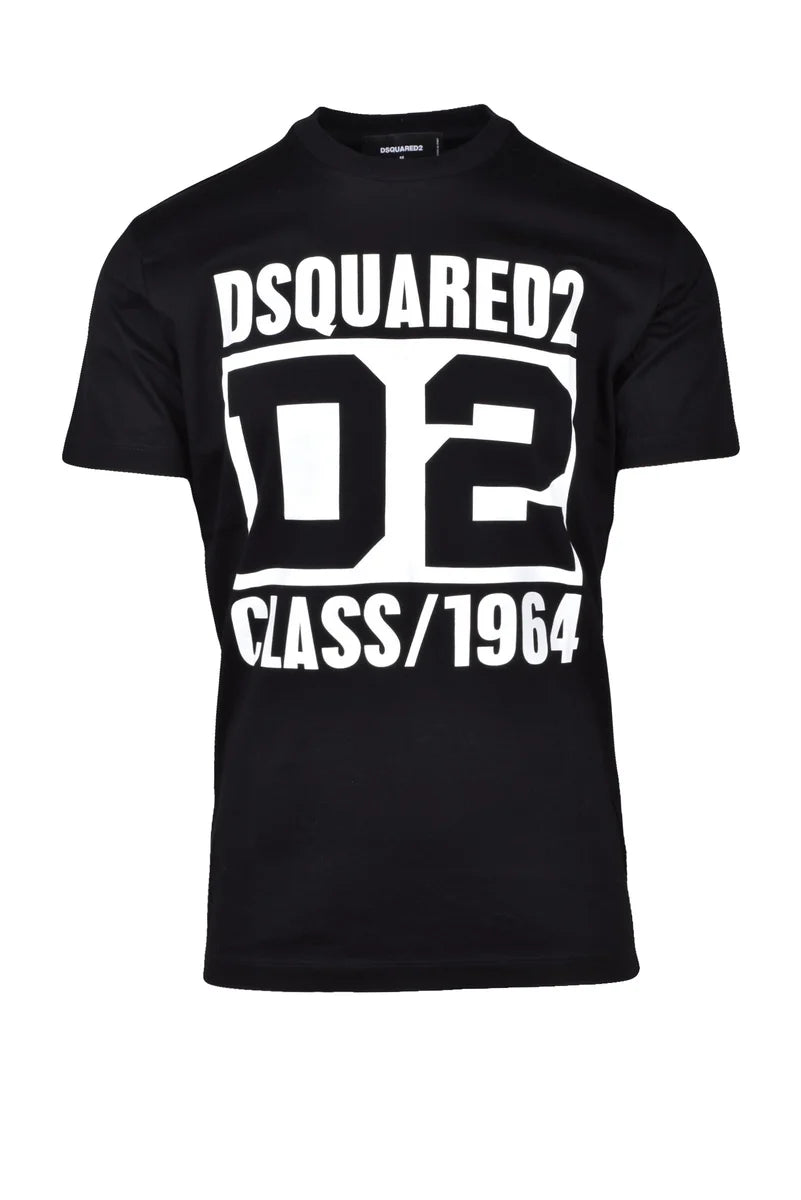Cotton T-shirt - Black