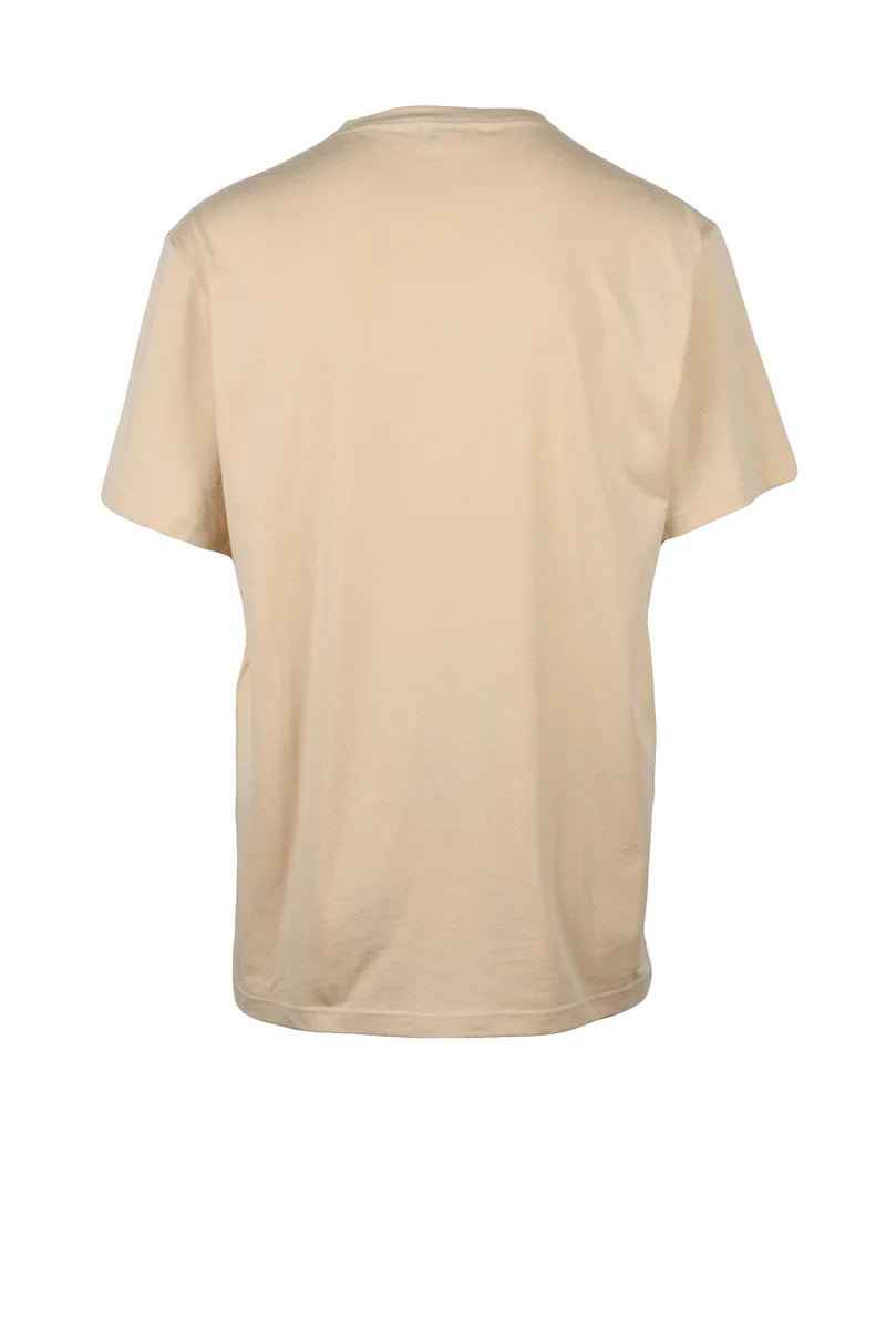 Artistic Print Cotton T-Shirt