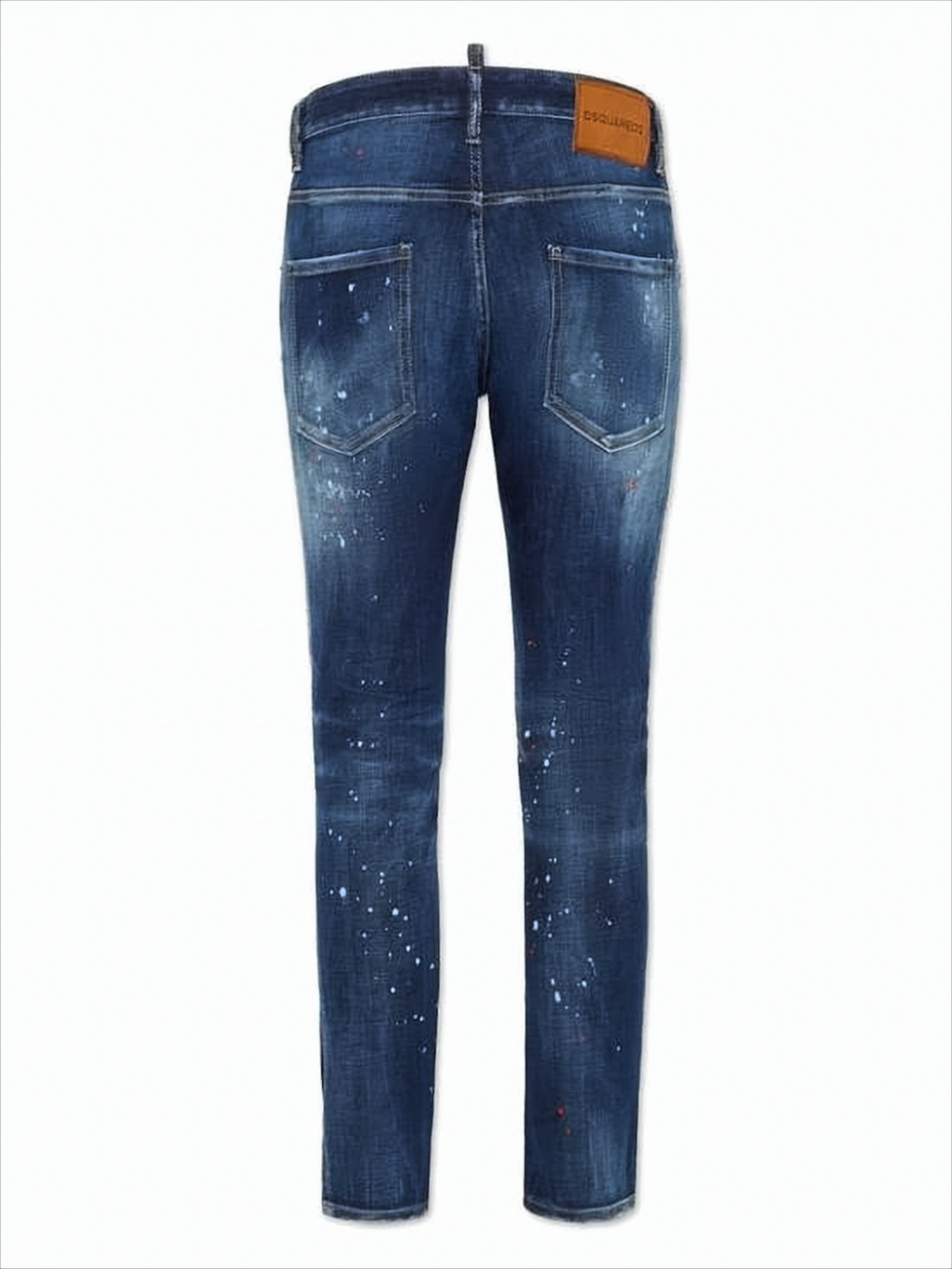 Slim Fit Denim Pants